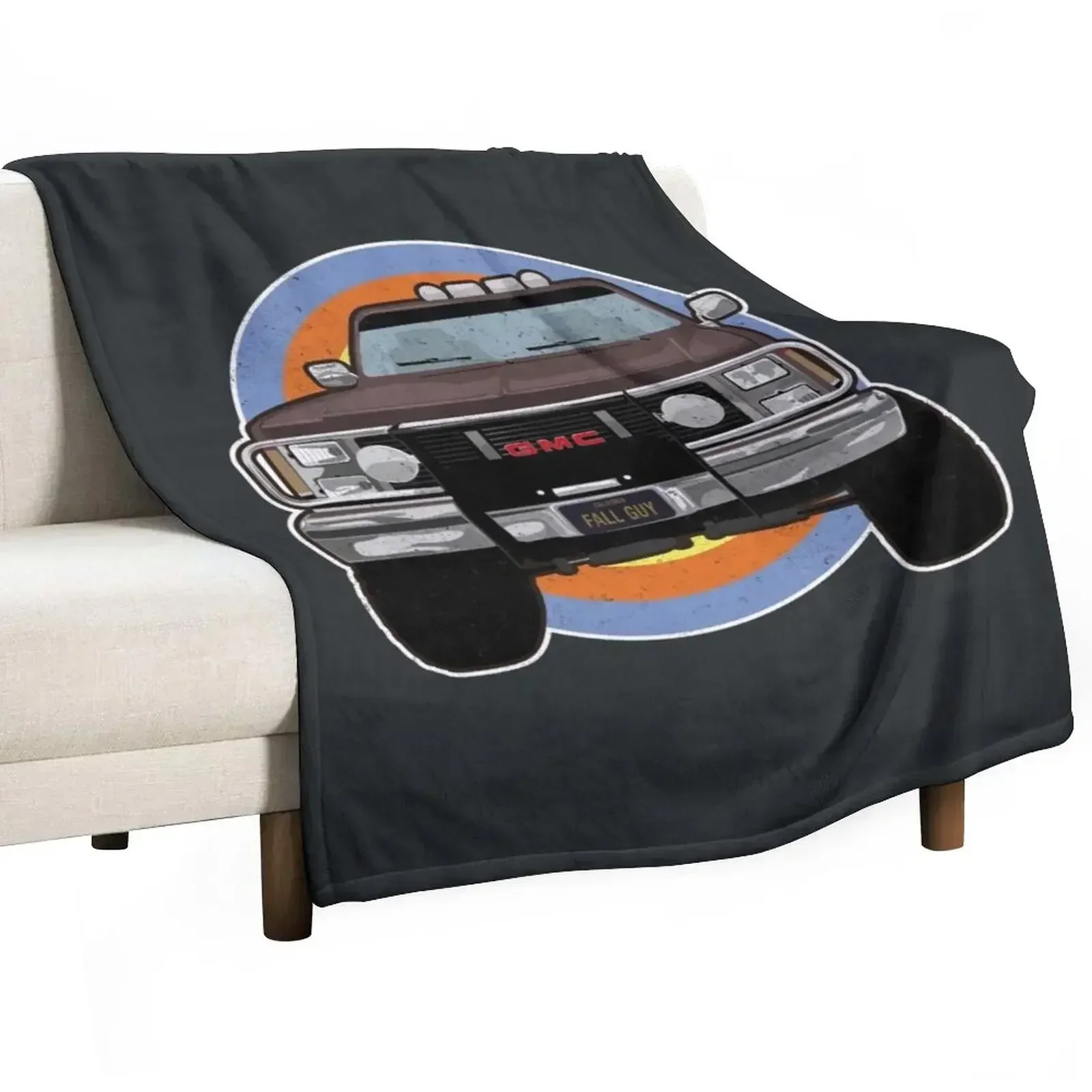 GMC K-2500 (fall guy Truck) Throw Blanket christmas gifts Baby Softest Large Blankets