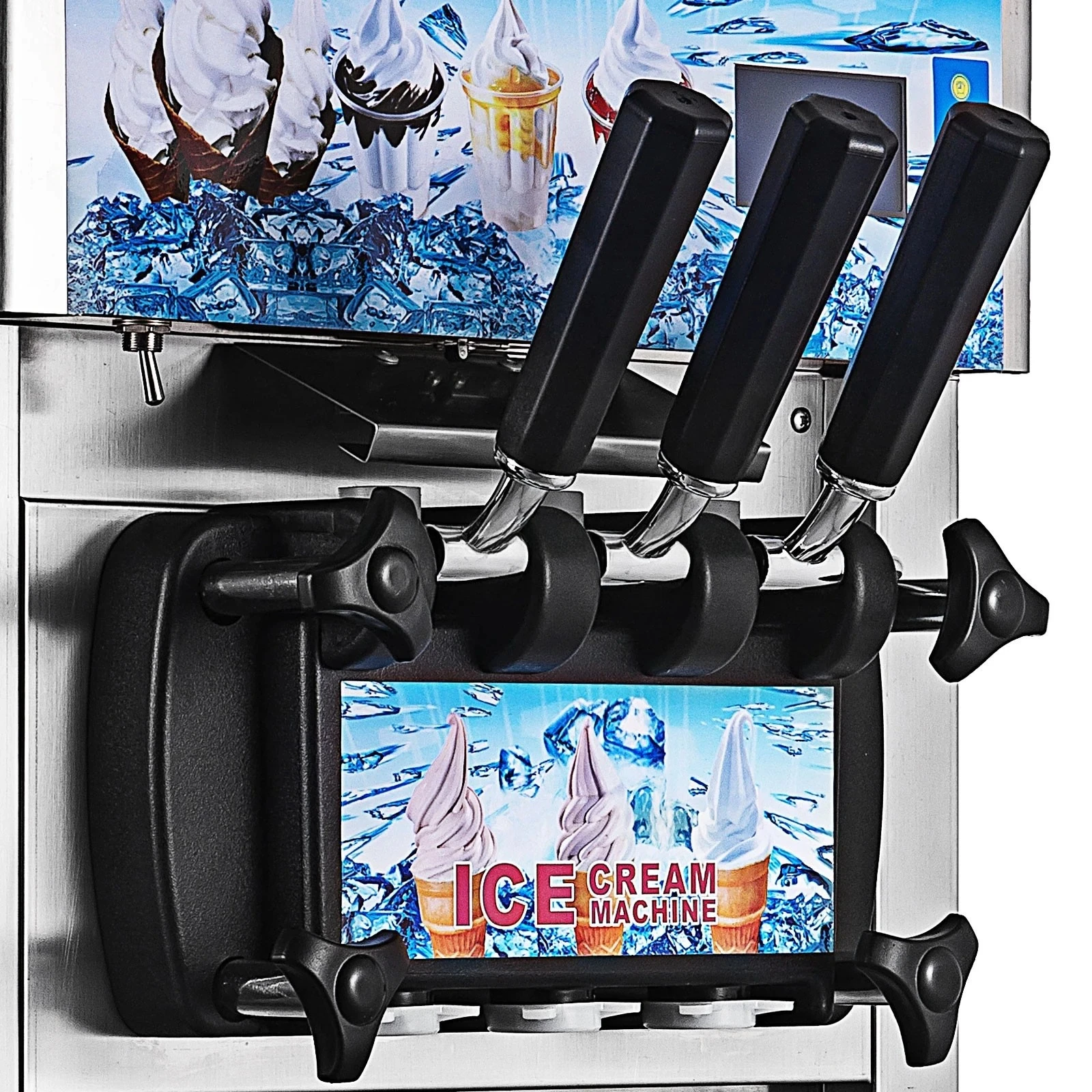 

Заводская цена 18л/ч машина для мороженого/машина для изготовления мягкого мороженого мороженое