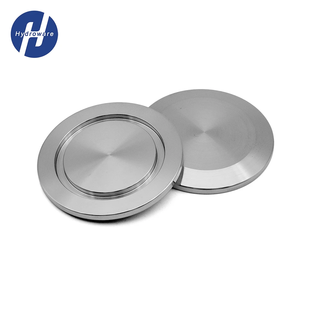 SS304 Stainless Steel KF Vacuum Blind Plate | KF Flange End Cover Blank Cap | High Vacuum Fitting for Vacuum Systems
