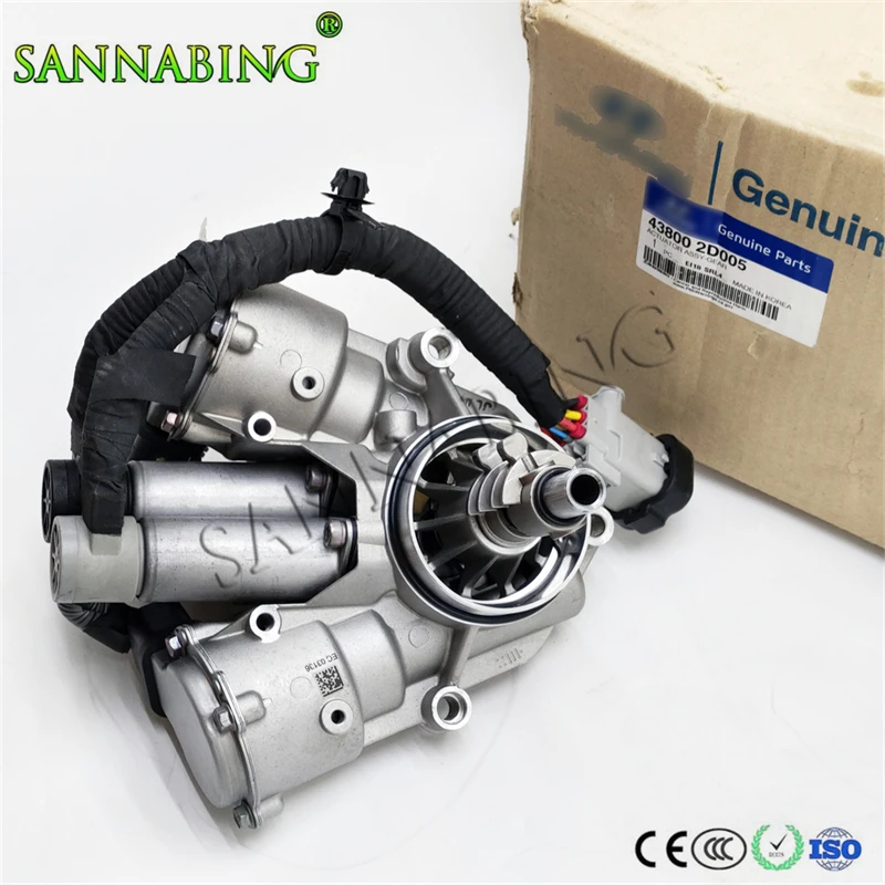

New D7UF1 438002D000 438002D005 43800-2D000 43800-2D205 Gear Drive Assembly For Hyundai Tucson 2015-2017