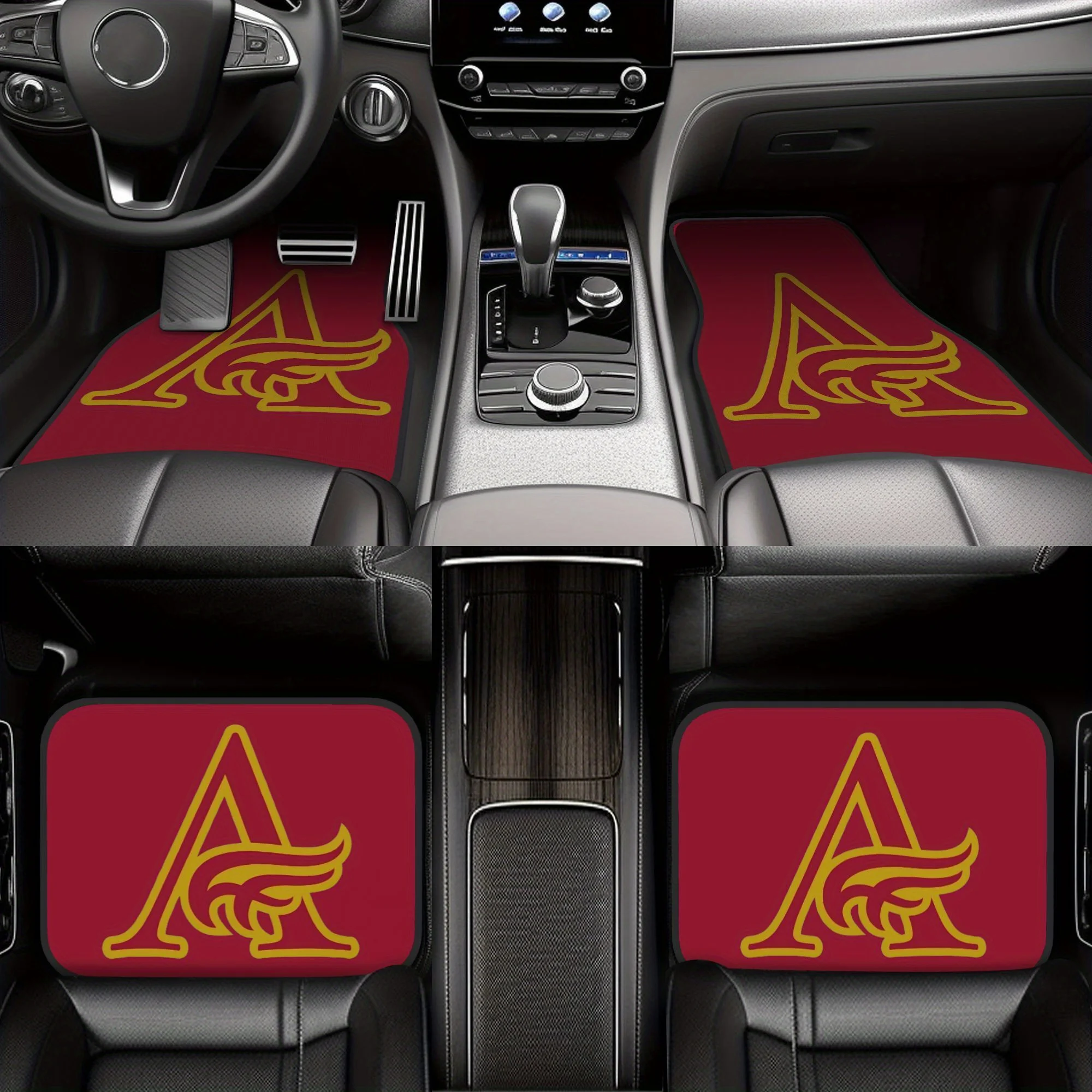 2D Car Floor Mats. …
