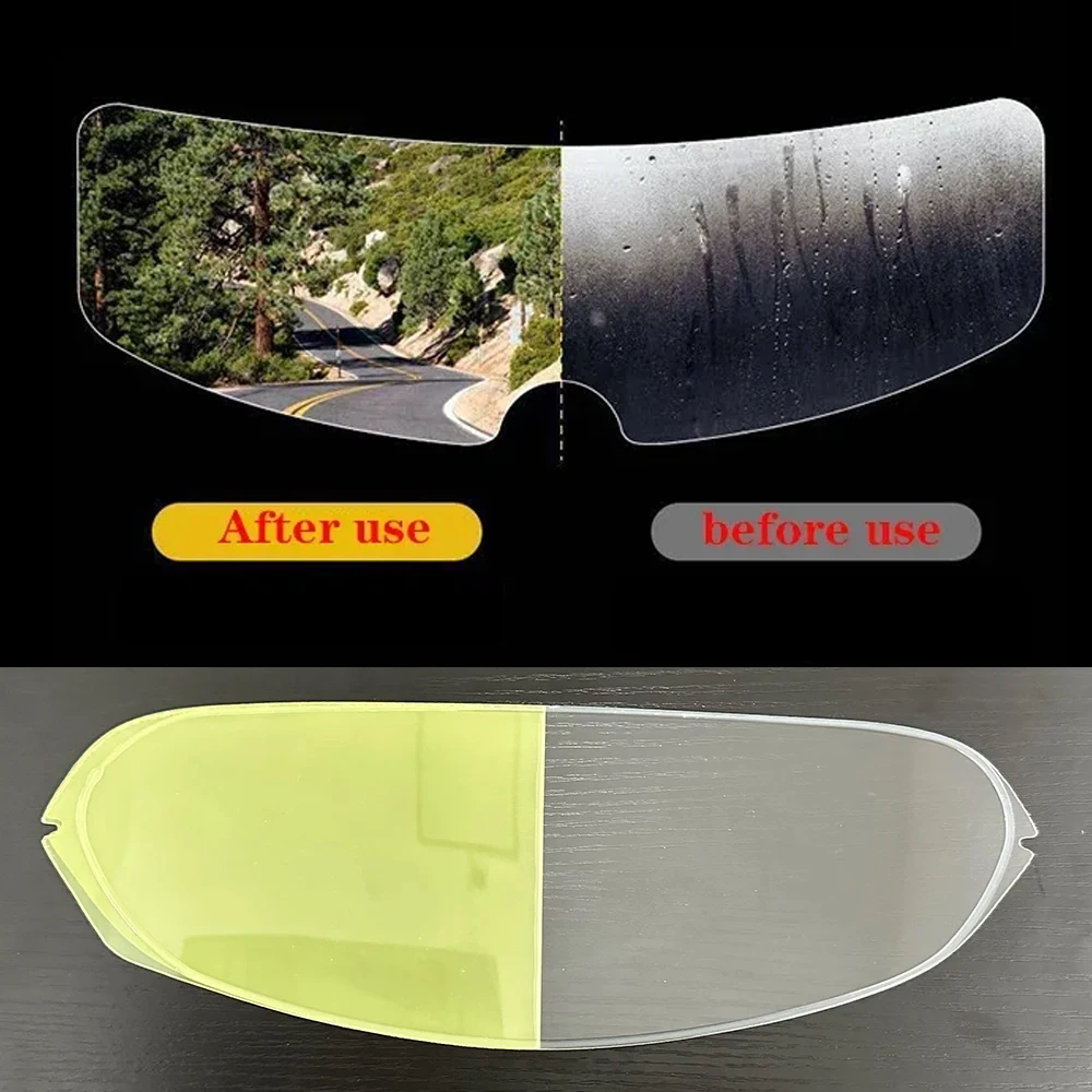 

GT Air 3 Neotec 3 helmet goggles face mask suitable for Shoei GT-Air3 Neotec 3 lens anti fog film motorcycle accessories