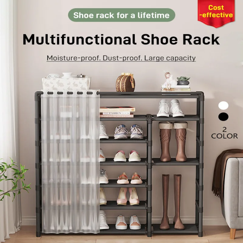 Multilayered Shoe Cabinet  Perfect for Shoes of Different Sizes