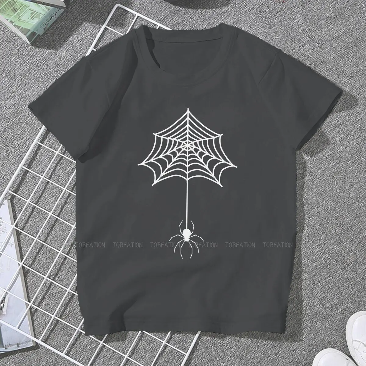 Scary Spider Animal 5XL TShirts Kopie Von Personalize Woman's T Shirt Funny Tops