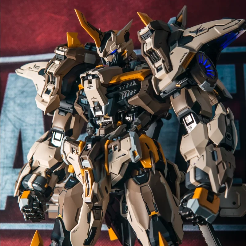 MOSHOWTOYS MCT-E01 MS0006 Whip Of God Perfection Figura de Acción Mecha con Lámpara Magnética de Control Grupal, Juguetes Coleccionables