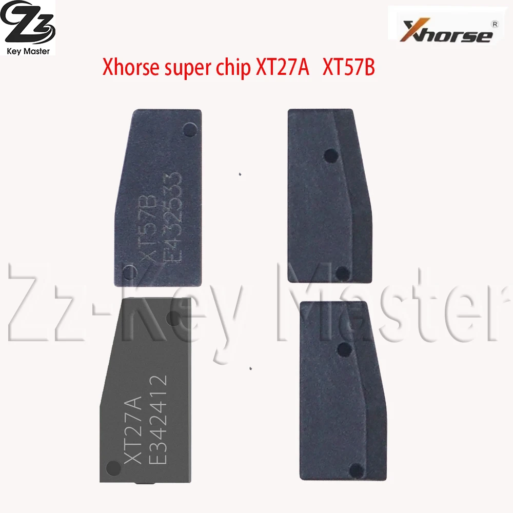 Zz  Xhorse XT27A/XT57B Universal Blank Car Key Super Chip Support ID11/12/13 7935 ID46/47/48/49/4A/4C/4D/5C/6A/8A/8C/8E/MQB48