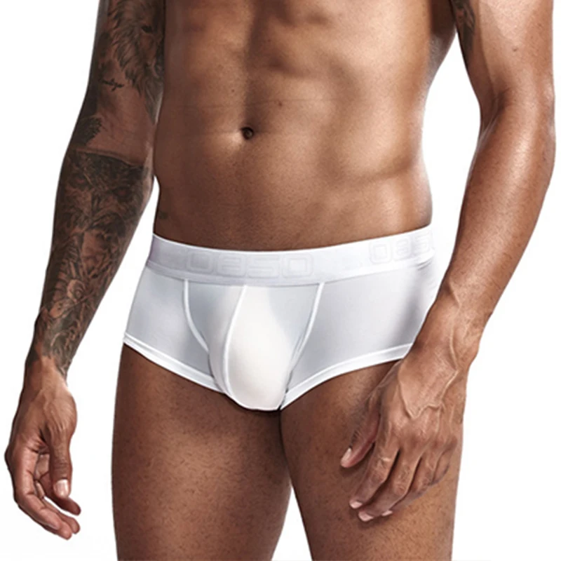 Calzoncillos bóxer de cintura baja para hombre, ropa interior de retales, envío gratis, AD7503