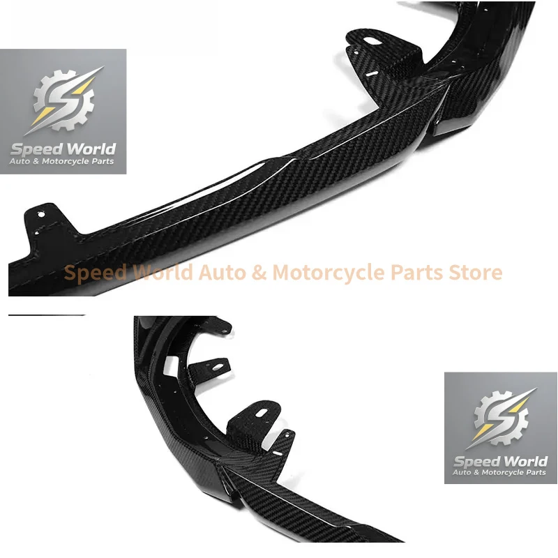Dry MP Style Real Carbon Fiber Front Bumper Sp Lip For 2 Series 2Door G42 Coupe M235I M240I 2021+