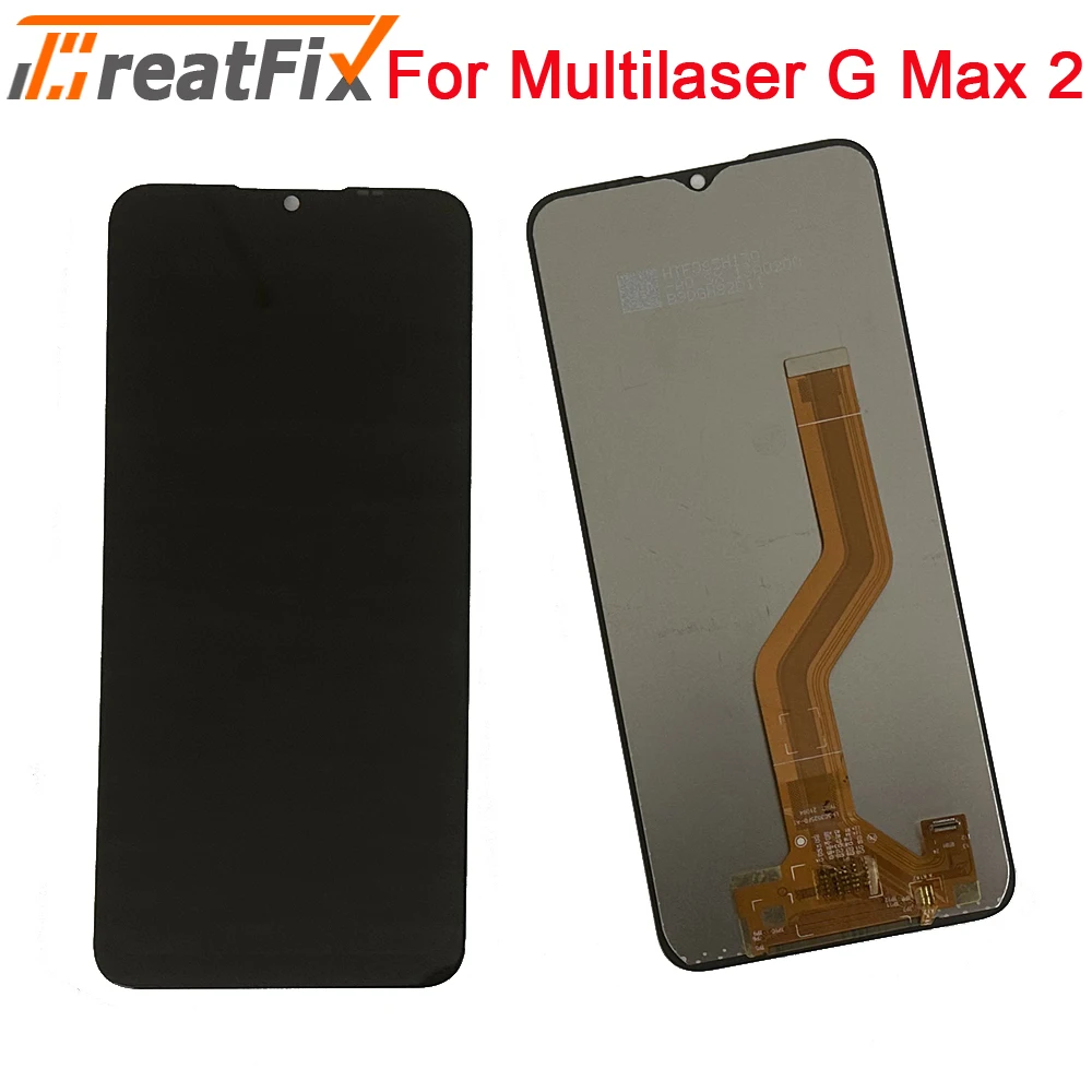 

New 6.52" For Multilaser G Max 2 LCD Display Touch Screen Digitizer Mobile Phone LCD Screens Glass Panel Sensor Repair Parts