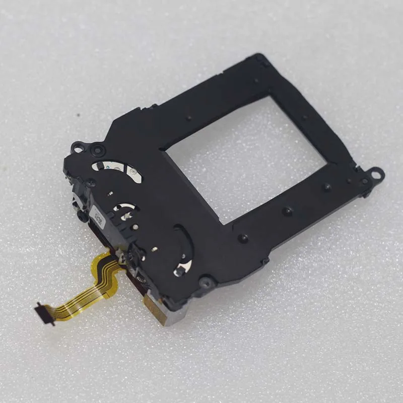 New Shutter plate assy repair parts For Sony ILCE-7rM3 ILCE-9 A9 A7rM3 A7rIII Camera (FE-3379)
