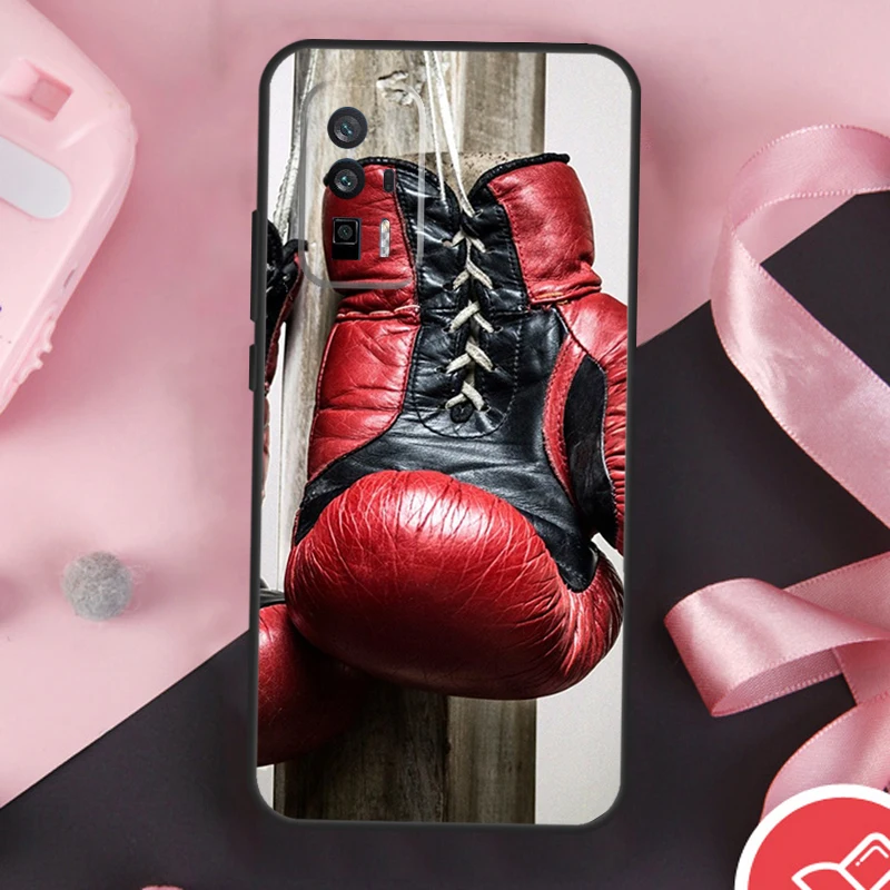 Boxing Gloves Case For Xiaomi 15 Ultra Mi 13 14 11T 12T 13T 14T Pro POCO X7 Pro X3 X5 X6 F5 F6 F7 Cover view 6