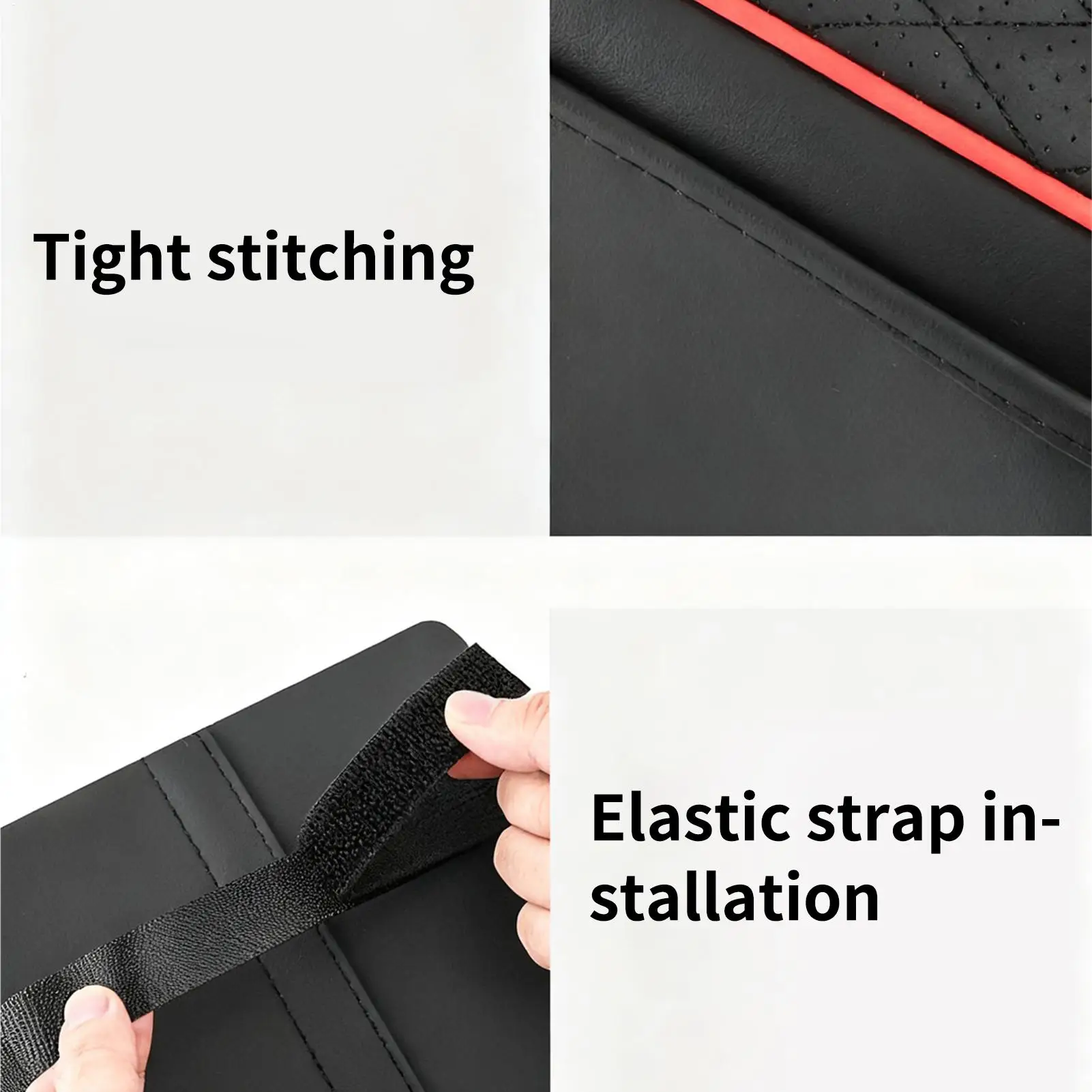 Car Armrest Cover Breathable Soft Pad Car Center Console Organizer For Automotive Interior Vehicle Daily Commuting Driving