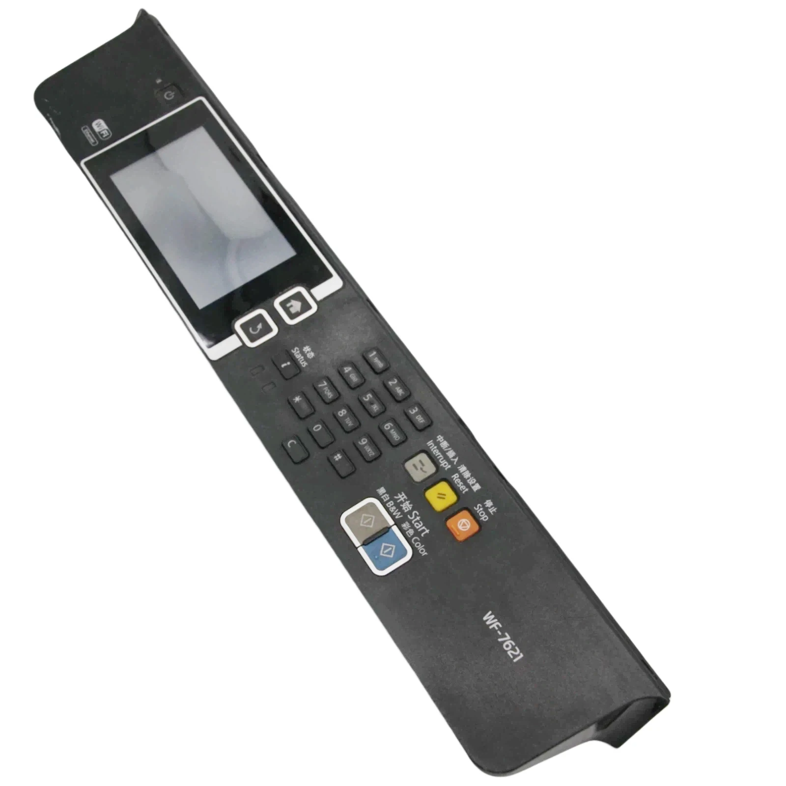 

Control-Panel For Epson Workforce WF-7621 with Buttons and Lights WF7621