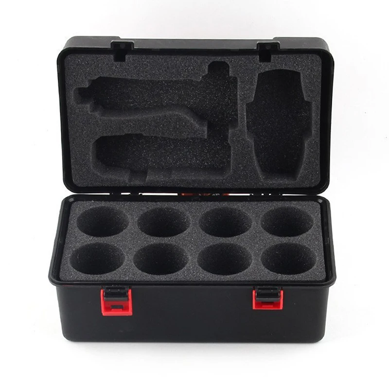 Portable Storage Box For Beyblade Burst Gyro And Launcher Receiving Box With Foam Toys Storage Case Gift For Kids