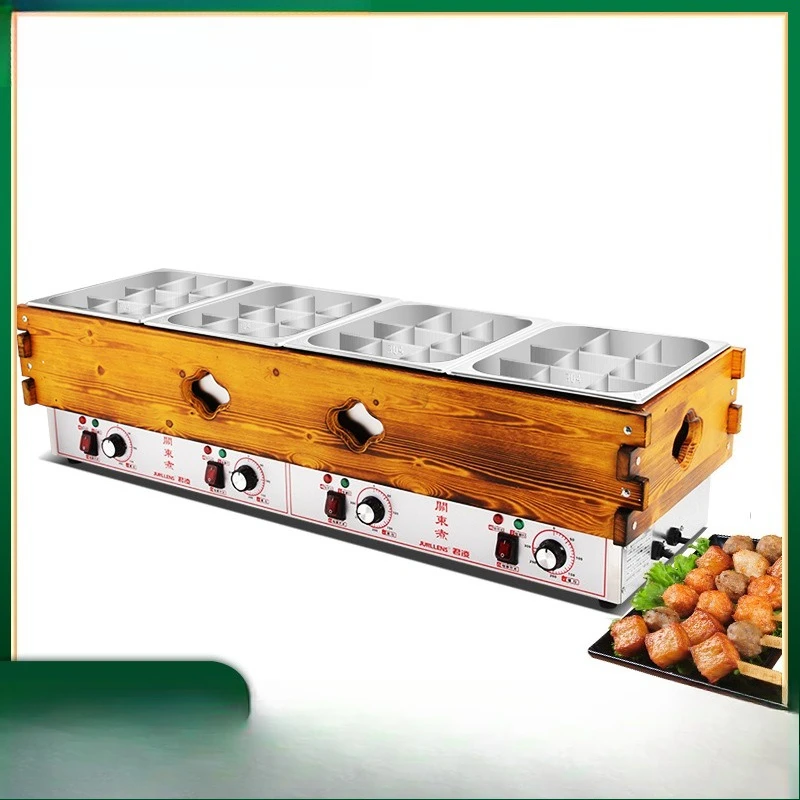 

Use the convenience store to skewer incense pot Malatang plaid pot