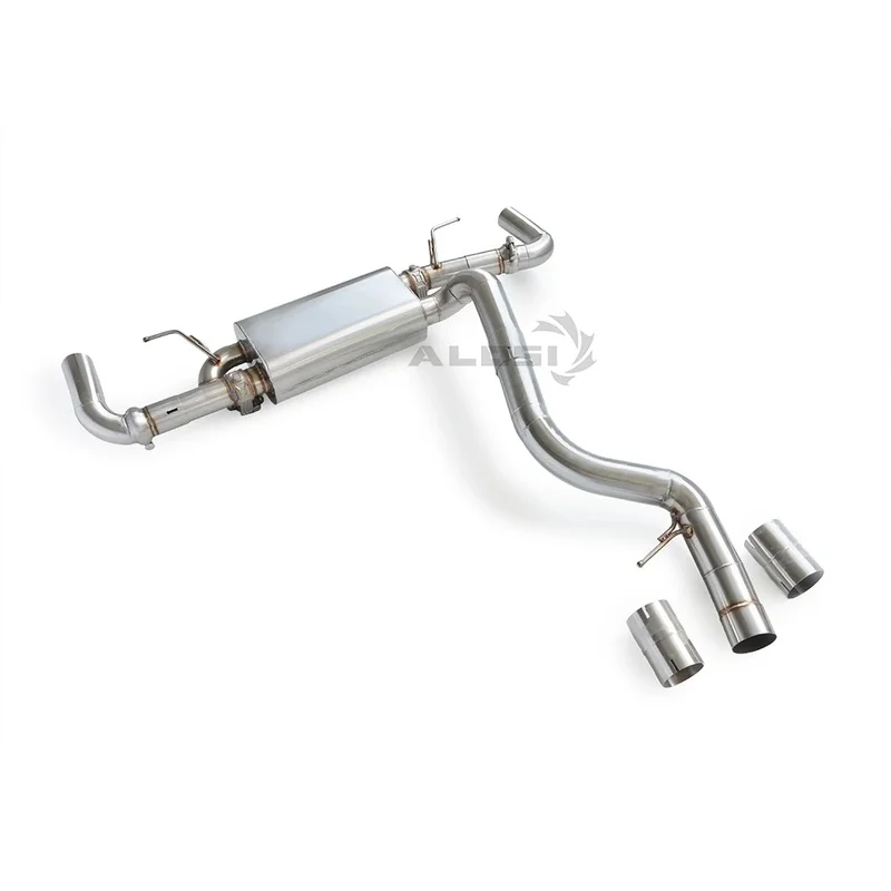 Catback 225I G42 B48 2.0T 2013-2024 Tailgate Sports Exhaust System Muffler Valvetronic Pipe