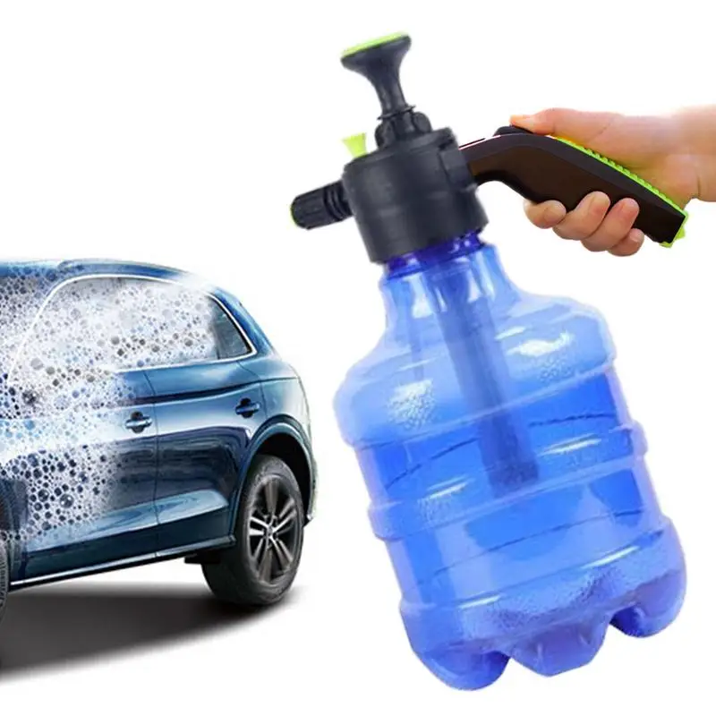 

3.5L car High Pressure Spray Can Garden Pump Sprayer Pressure Sprayer Bottle For Lawn Watering,Spraying Weeds Home Cleaning