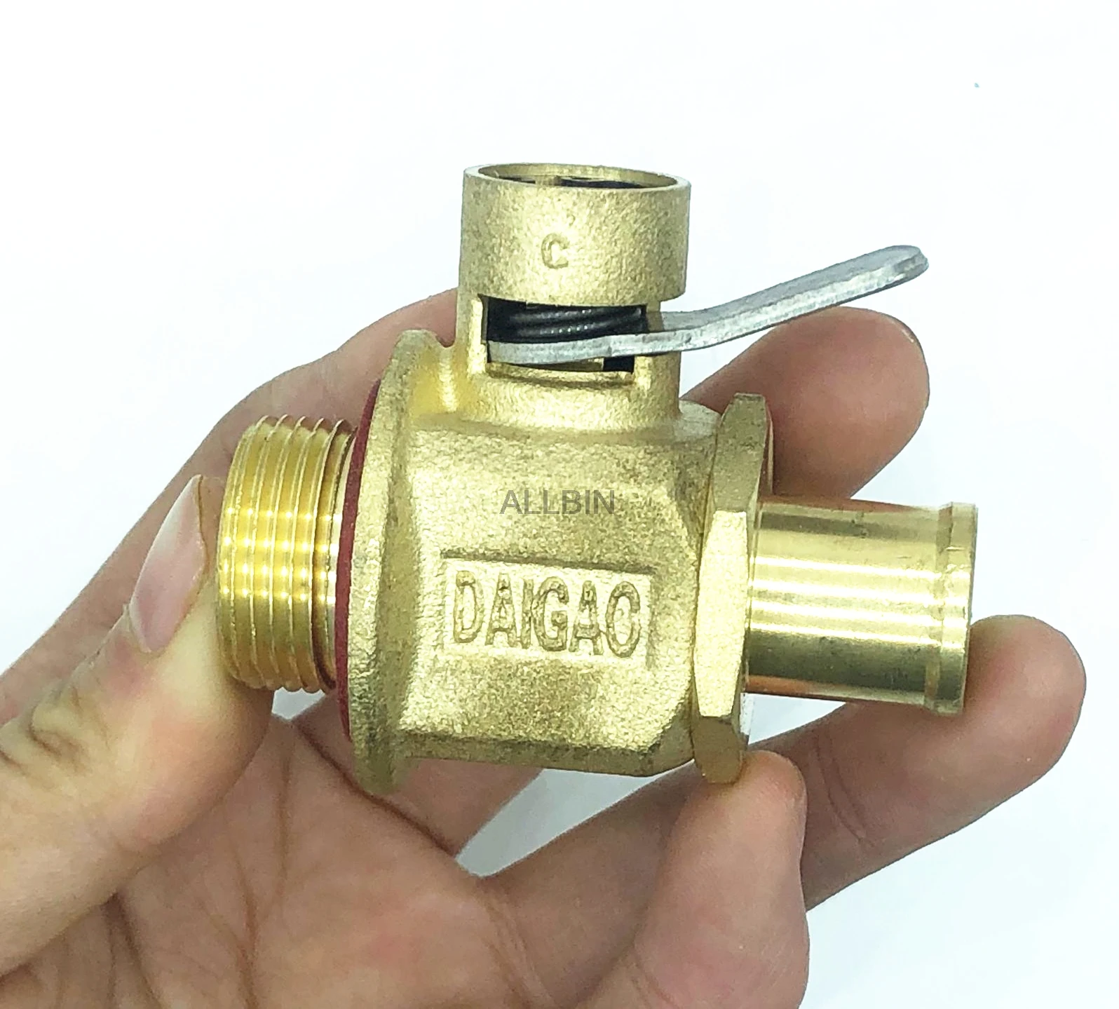 Valve de vidange d'huile pour Daewoo, ZX, Aïan, SANY, Kobelco, SK Ebill saupoudrer, vis de commutation, accessoires en bois