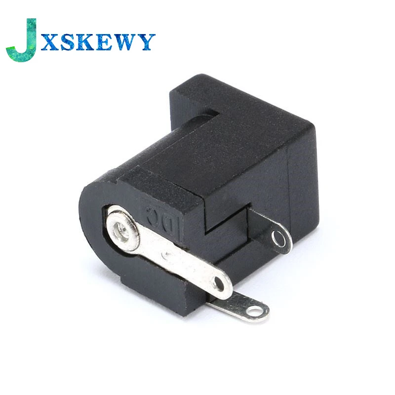 10 шт., Женский Разъем питания постоянного тока DC005, 5,5x2,1/2,5 мм