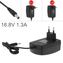 16.8V 1.3A Power Adapter US/EU for Lithium Electric Drill / Screwdriver 100-240V Power Supply Volt Charger Converter Home Parts