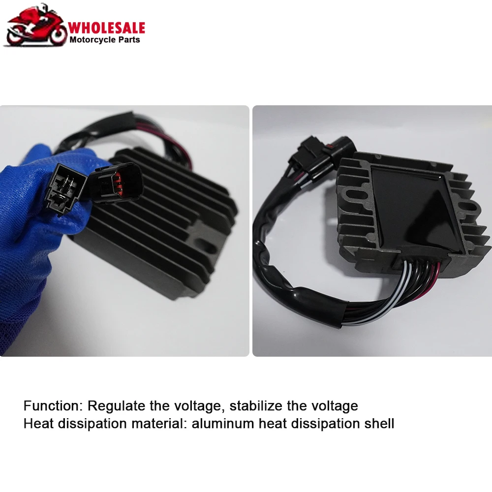 

1pc/2pc Rectifier Voltage Regulators For Suzuki VL1500 VL Boulevard C90 1500 VZ800 VZ Boulevard M50 800 05-09 2013-2017 7695319