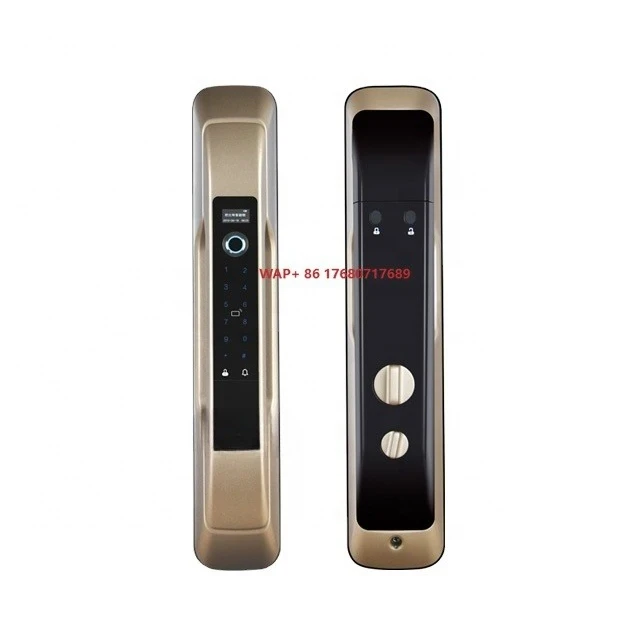 

Orbita Fully Automatic Smart Locks for Hotels Biometric Card Fingerprint Reader Digital Password Tuya for Bluetooth Alexa TTlock