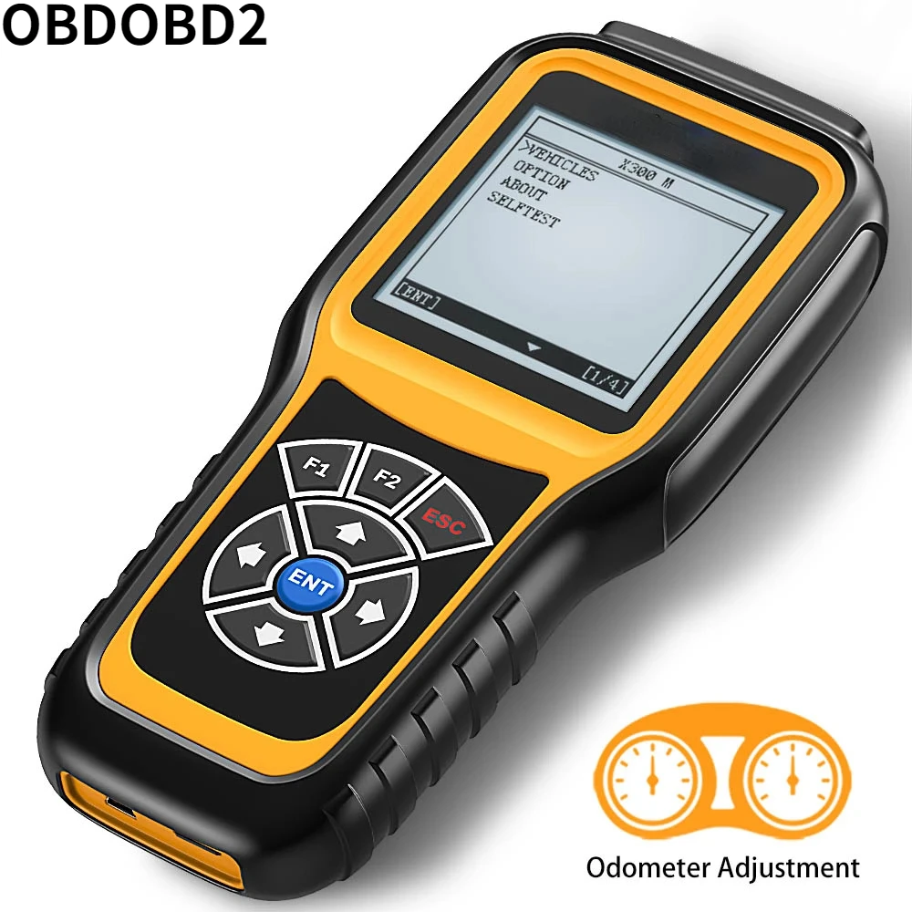 X300M Special for Cluster Calibration Adjustment Tool OBDII Support for Bez/MQB For VaG Odometer Without Disassembly diagnosis