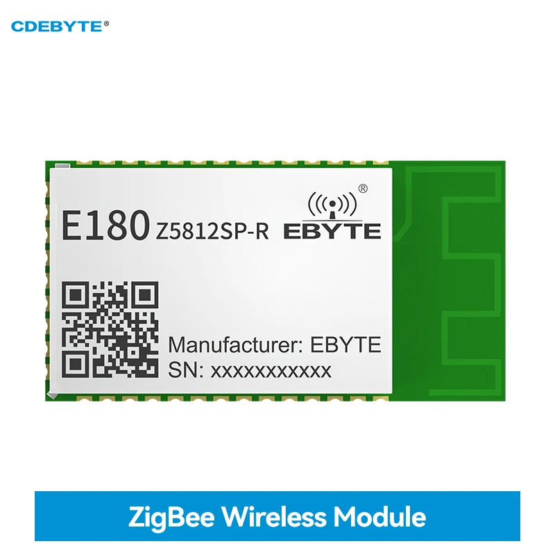 Zigbee 3.0 Module TLSR8258 PCB Interface 12dBm CDEBYTE E180-Z5812SP-R SMD Wireless Module Router 500m Smart Home Application