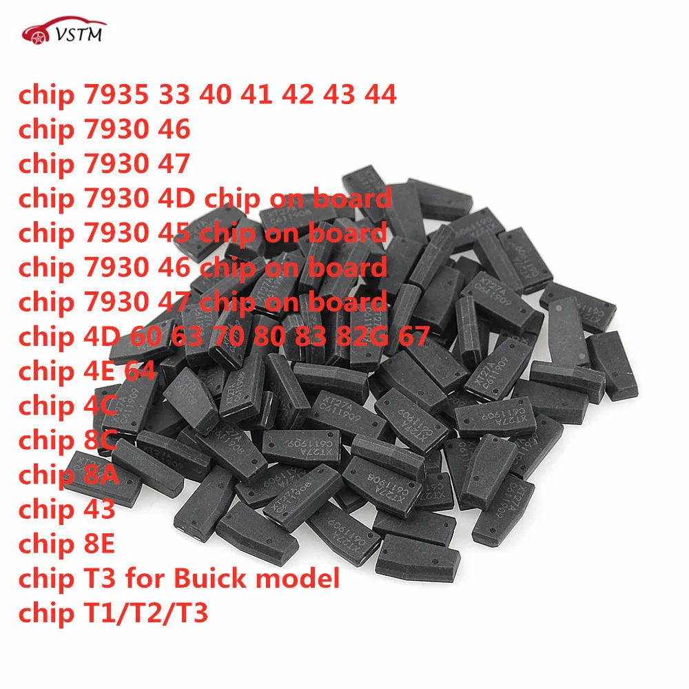 5pcs/lot Original Xhorse VVDI Super Chip XT27A01 XT27A66 XT27C75 Transponder for VVDI2 VVDI Mini Key Tool