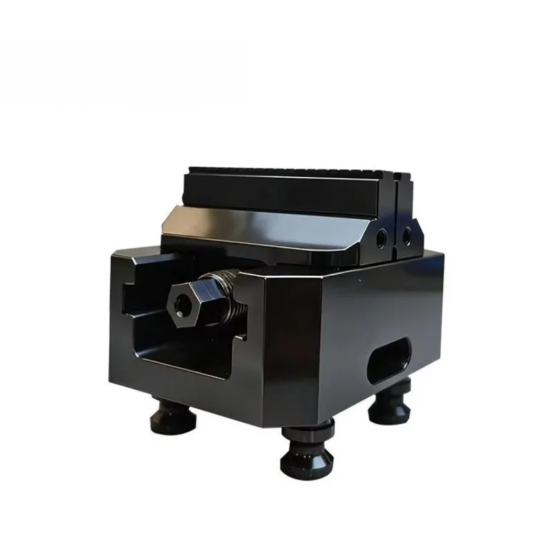 

SET Brand 52mm Single Station Manual Angle Vise Structural Alloy Steel CNC Machine Use Repeat Positioning Accuracy 0.01mm Rough