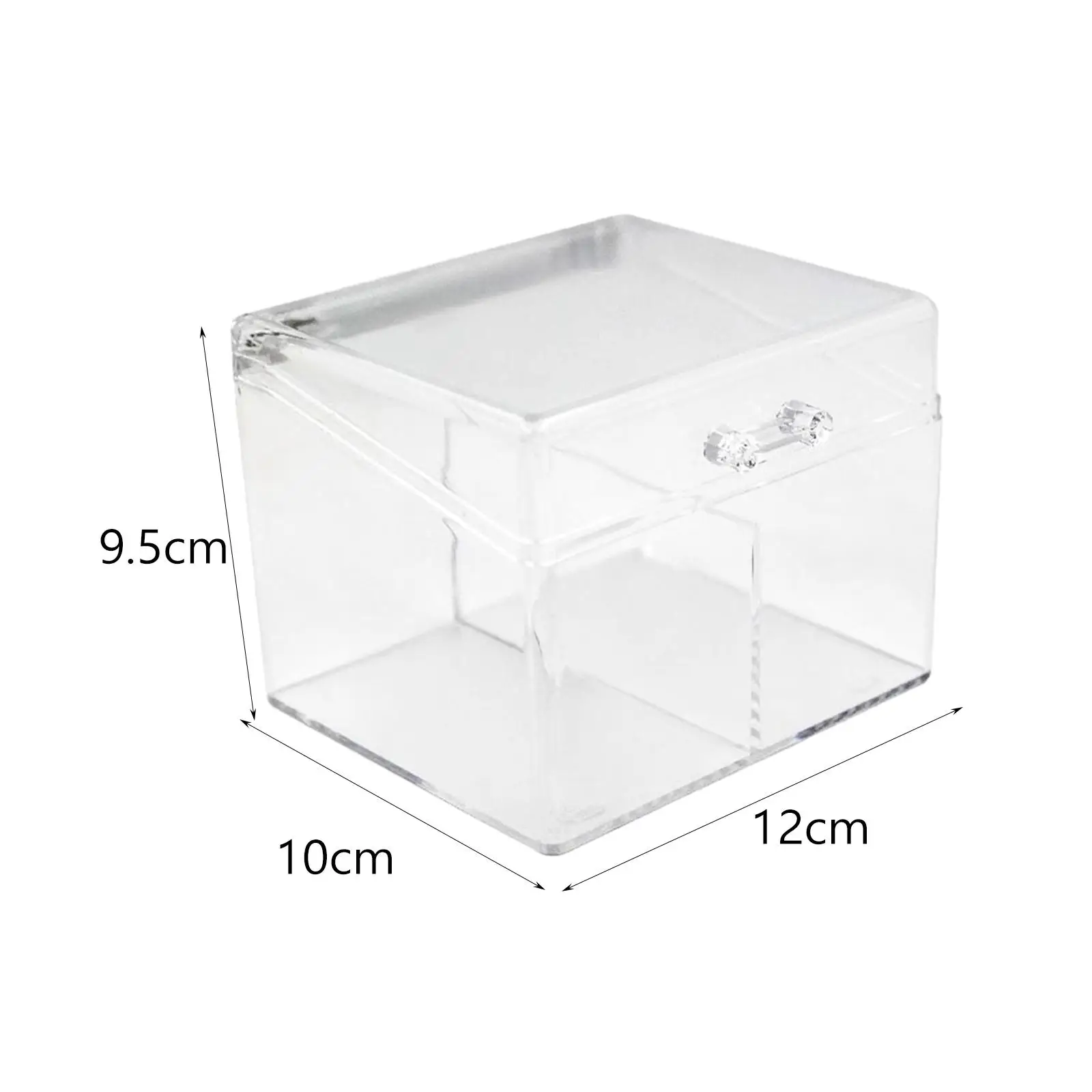 Photo Card Storage Box, Mesa, Oranizer para Sports Cards, Adesivos Trading Cards