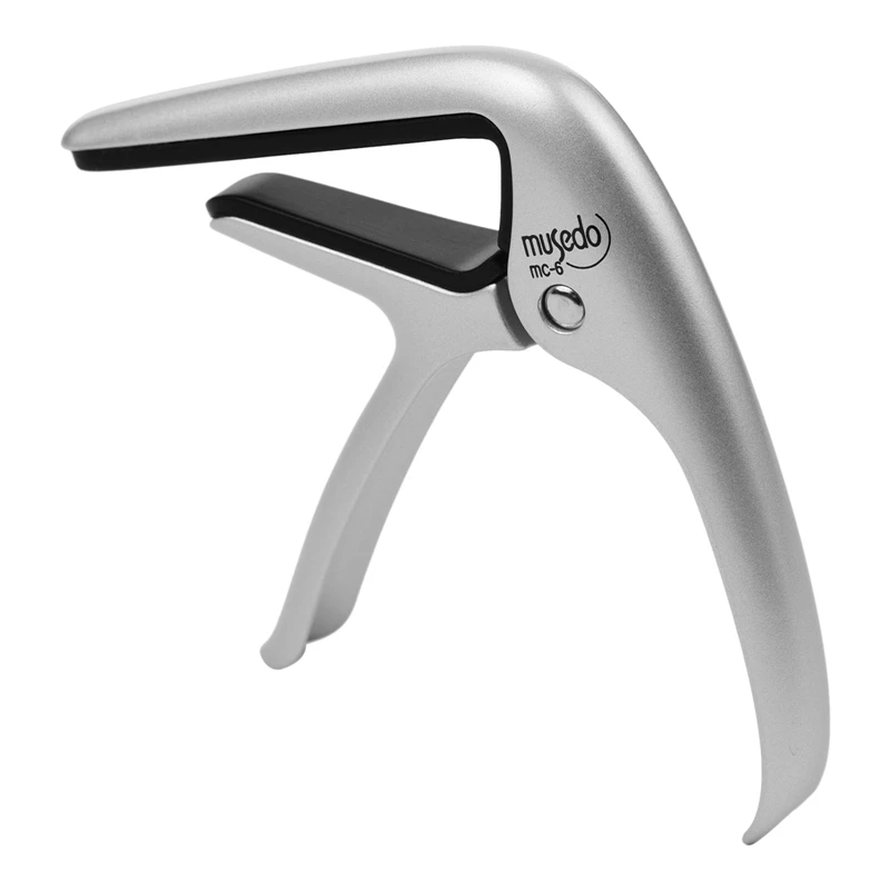 Musedo MC-6 Acoustic Guitar Capo Quick Change Aluminum Alloy With Integrate Bridge Pin Puller For Classical Guitar Accessories