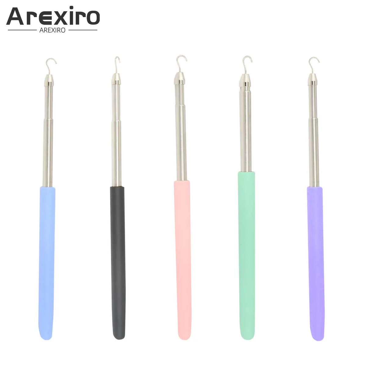 1Pcs Jewelry Helper Bracelet Fastening Aid Tool, Help Wear Bracelet Hook Clasp Tool 5 Colors Single Sale