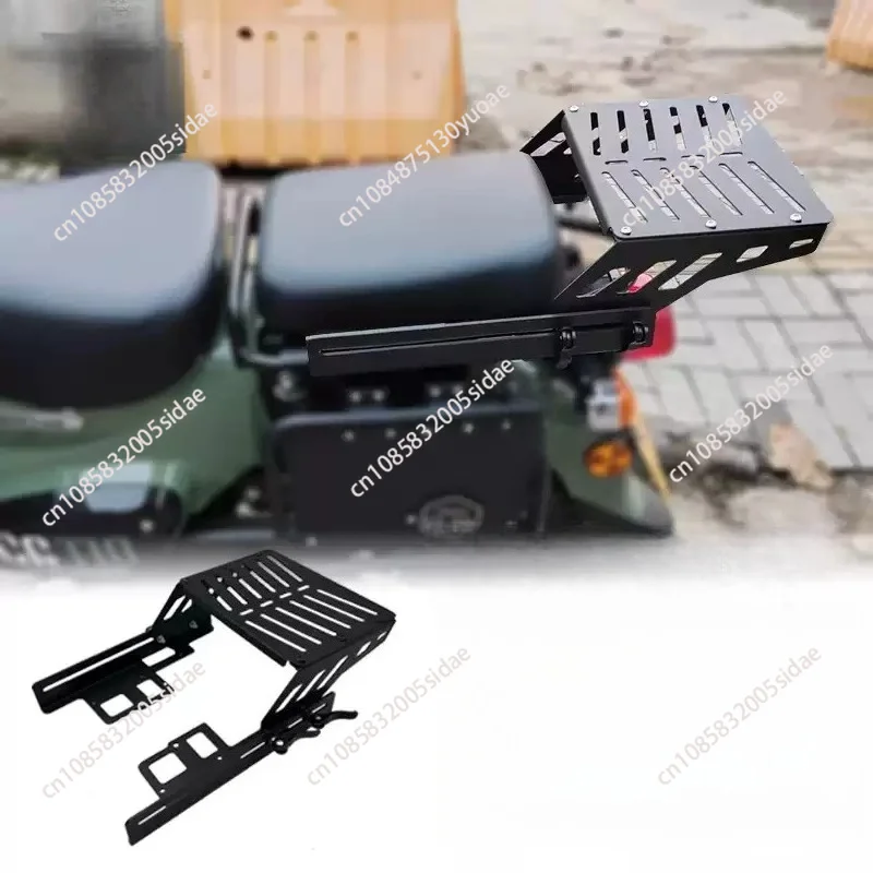 Suitable for CC110 motorcycle modification sliding tail rack rear shelf trunk rack accessories
