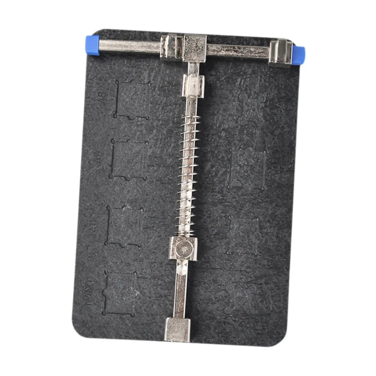 Dispositivo di riparazione del telefono Rack ausiliario con morsetto di fissaggio per saldatura elettronico universale robusto per circuiti stampati a molla