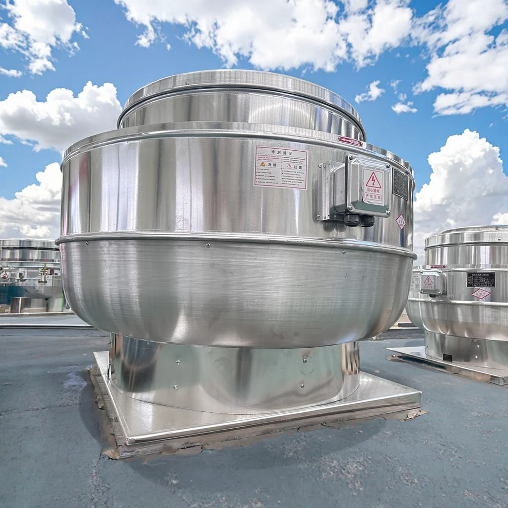 

Large Capacity Ceiling Exhaust Fan For Industrial Heat Extraction And AC Efficiency Support