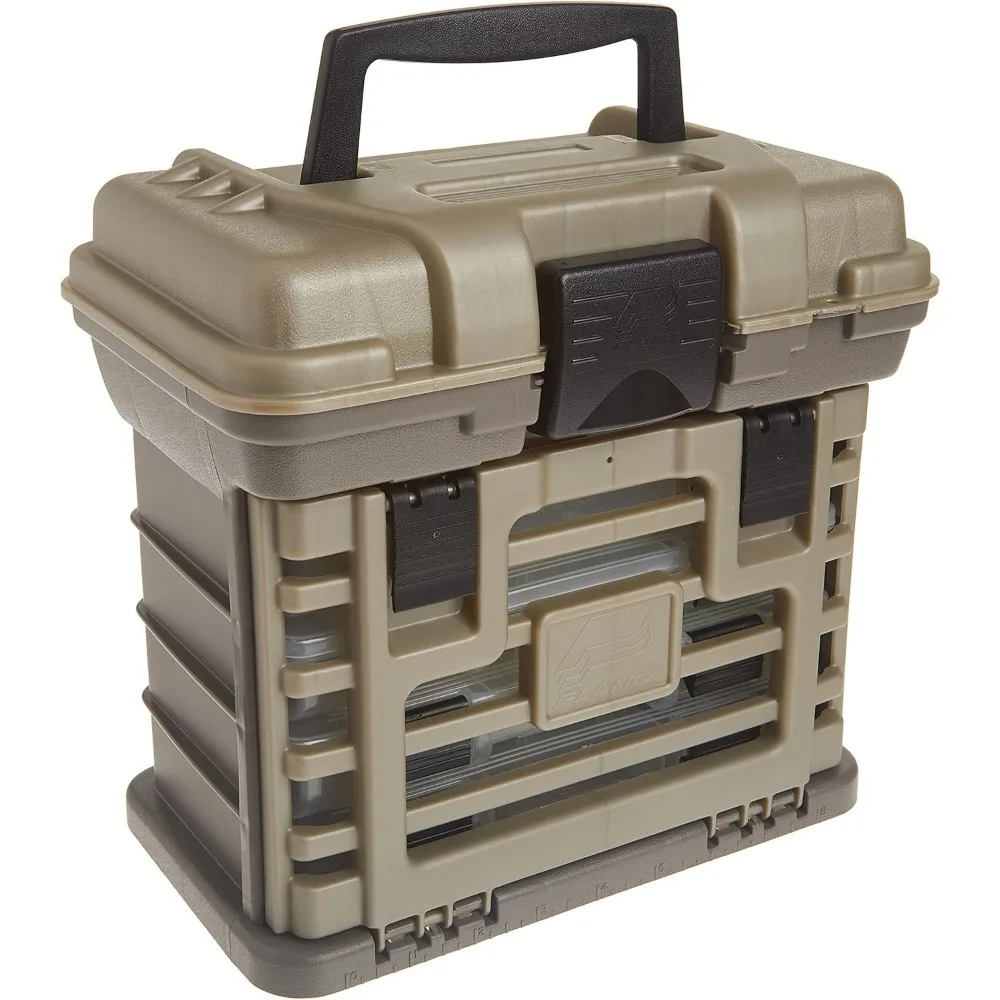 Stow N Go Toolbox, Graphite Gray and Sandstone