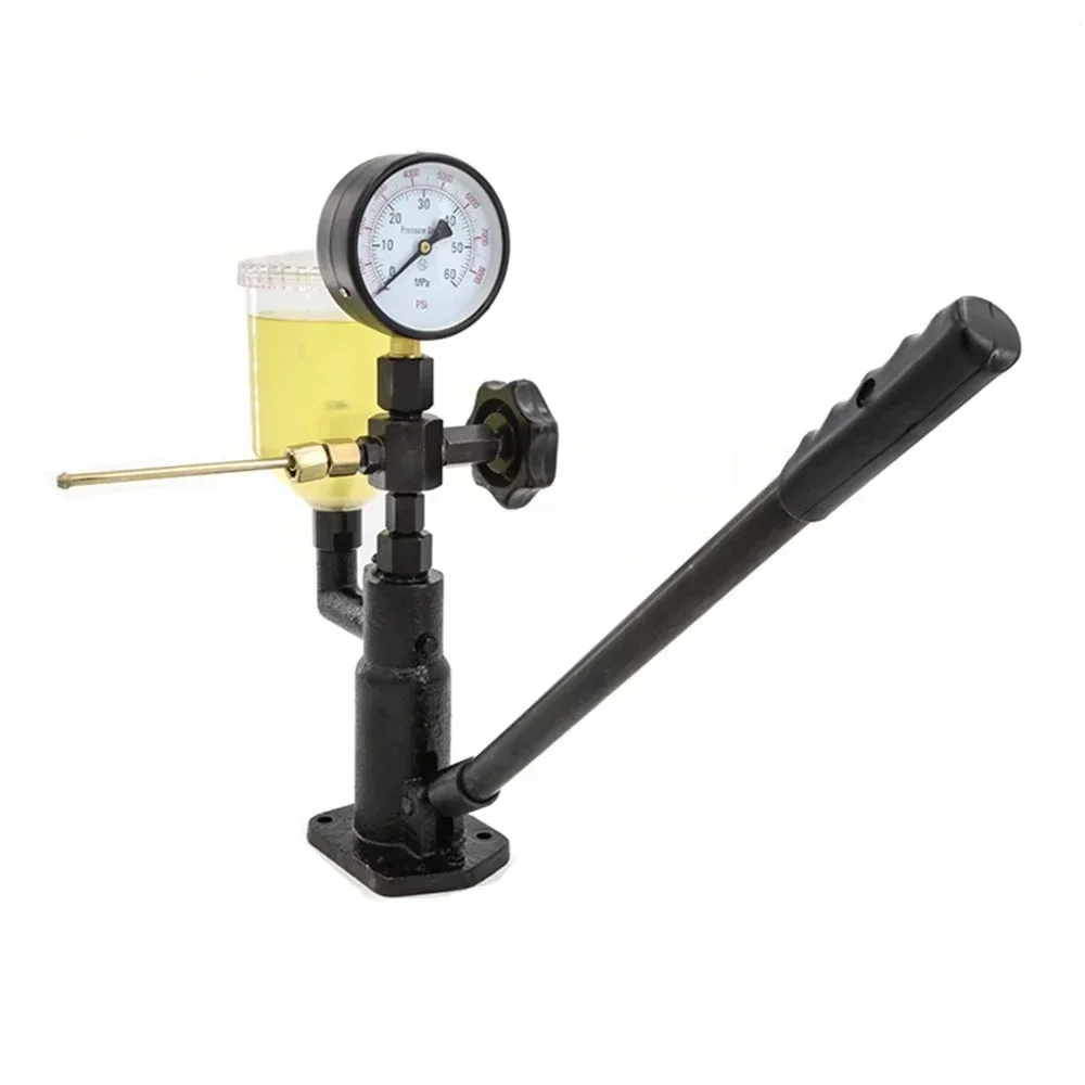 Picture 5: auto diagnostic tools diesel  injector nozzle tester simulator S60H testing Common rail diesel injector tester injector