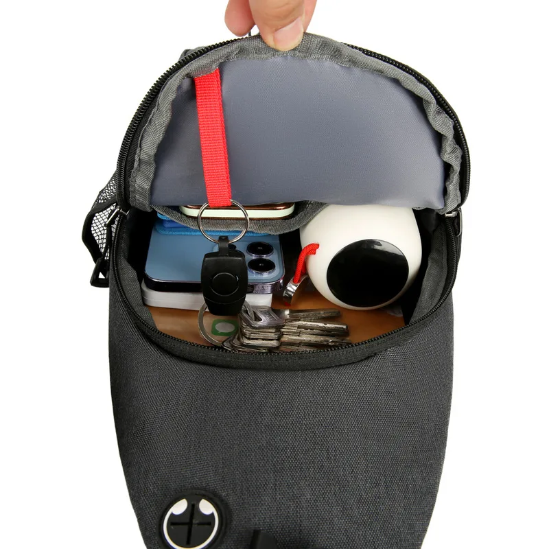 Borsa a tracolla multifunzionale alla moda per uomo e donna Borsa da viaggio per telefono a spalla singola fresca da viaggio casual all'aperto