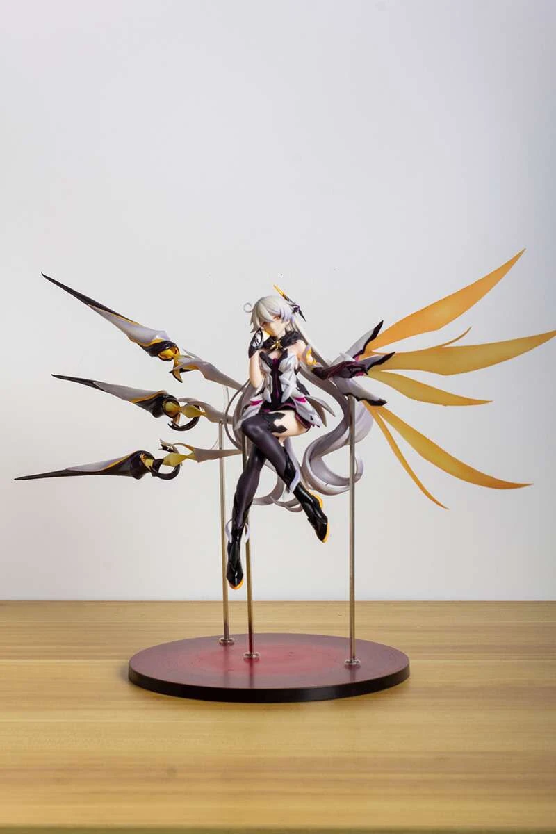 Game Honkai Impact 3 Kiana Kaslana 1/8 PVC Model Anime Statue Cosplay Christmas Gifts Around Free Shopping New