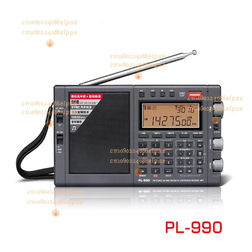 PL-990 Portable Fm …
