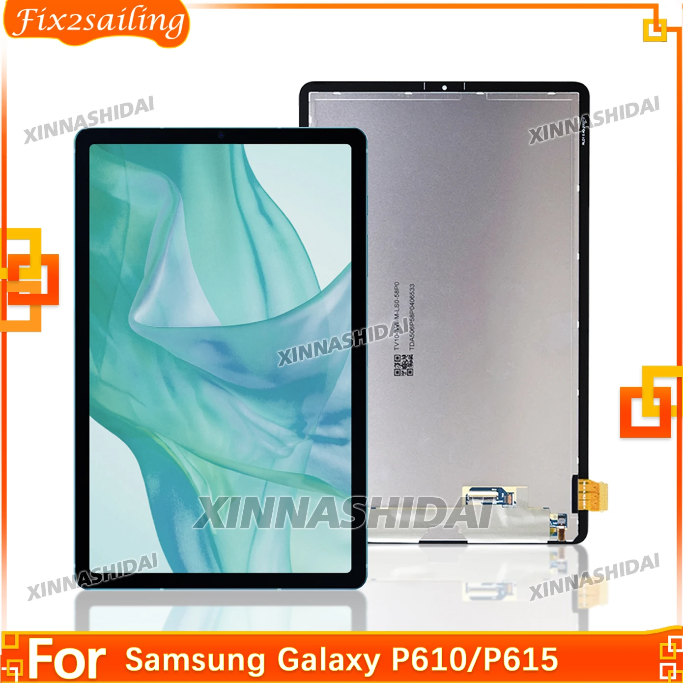 

LCD For Samsung Galaxy Tab P610/P615 LCD Display Touch Screen Digitizer Assembly For Samsung Galaxy Tab P610/P615