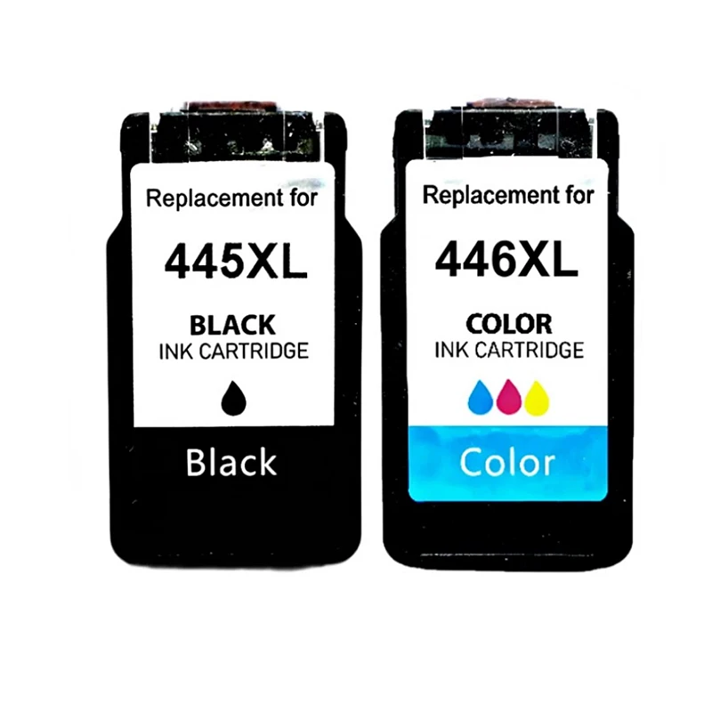 

PG-445 PG445 XL Ink Cartridge for Canon PG 445 CL 446 for Canon PIXMA MX494 MG2440 MG2940 MG2540 MG2540S IP2840 MG2545S TS3340