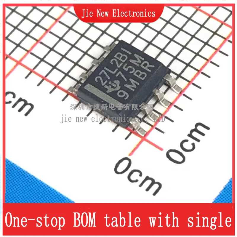 5PCS TLC27L2BIDR SOP-8 Integrated circuit new original spot supply