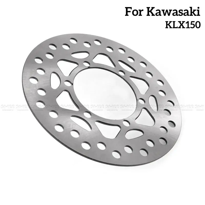 

For Kawasaki KLX150 Motorcycle Front Brake Disc Brake Pad Replace Modification Accessories Front Wheel Disc Brake Disc