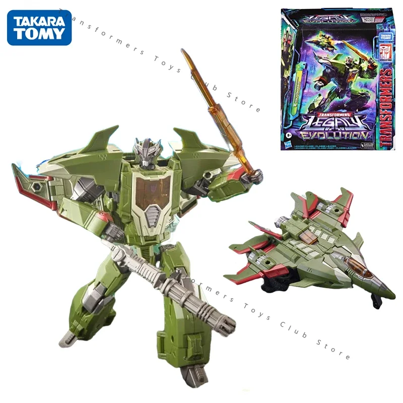 

In Stock Takara Tomy Transformers Legacy Evolution Prime Universe Skyquake Action Figures Collecting Hobbies Toy Model Gift