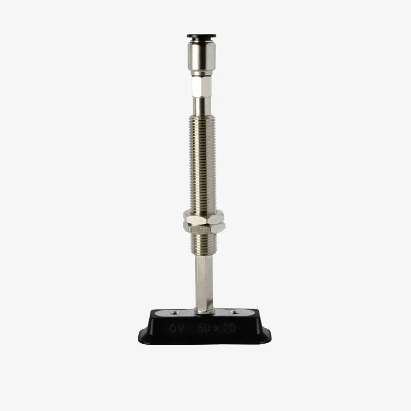 

SGON series High temperature anti-corrosion suction cup seat OV50x20 long strip oval vacuum suction cup fitting