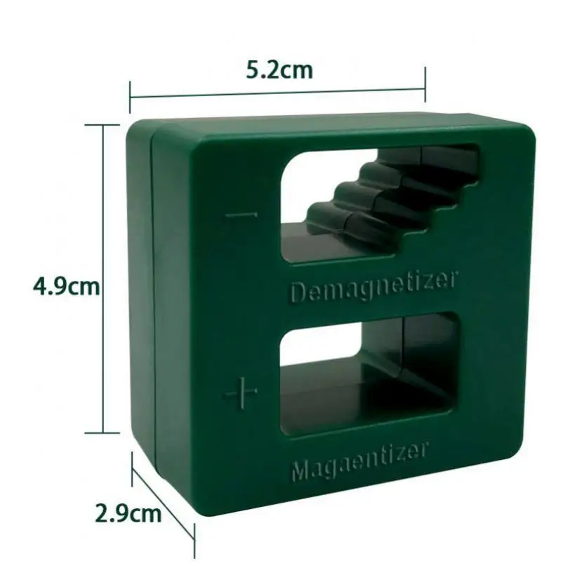 Degaussing High-density Magnetizer  Screwdriver Drill Bit Nail Wrench Tweezers and Other Tools Fast Magnetizer Degaussing