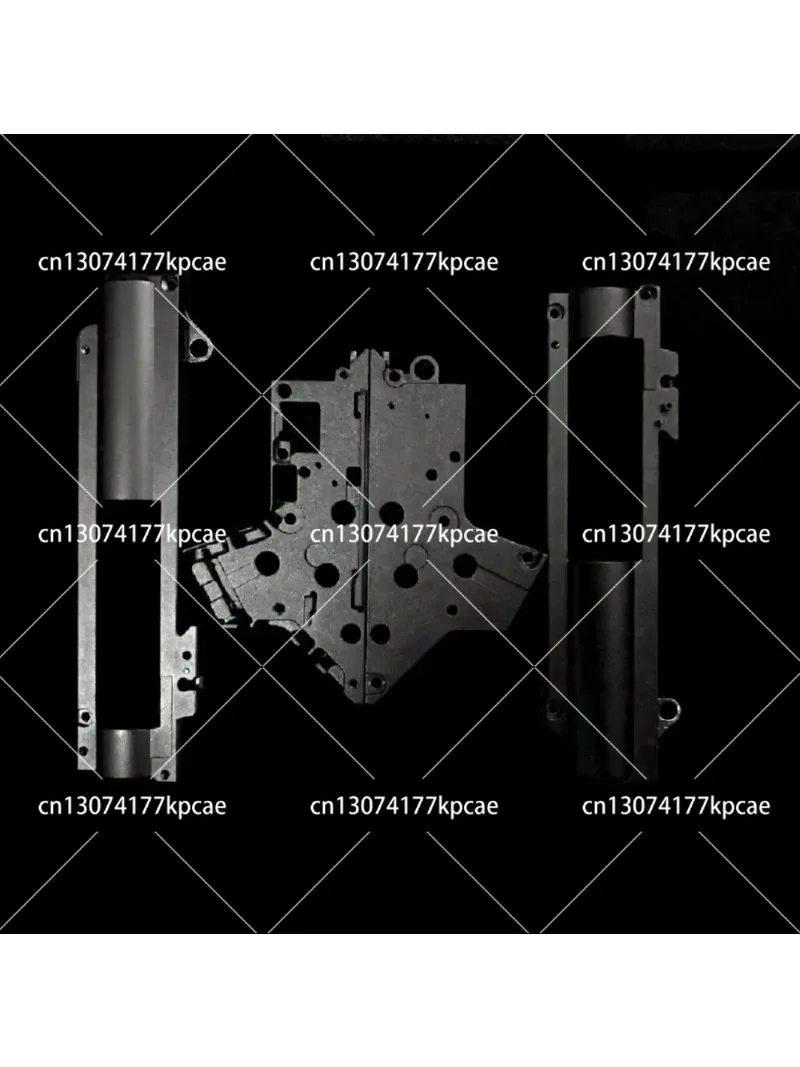 CNC Machined 7075 Aircraft Aluminum GT3.5 Ornament, Industrial Style Desktop Metal Collectible Decor
