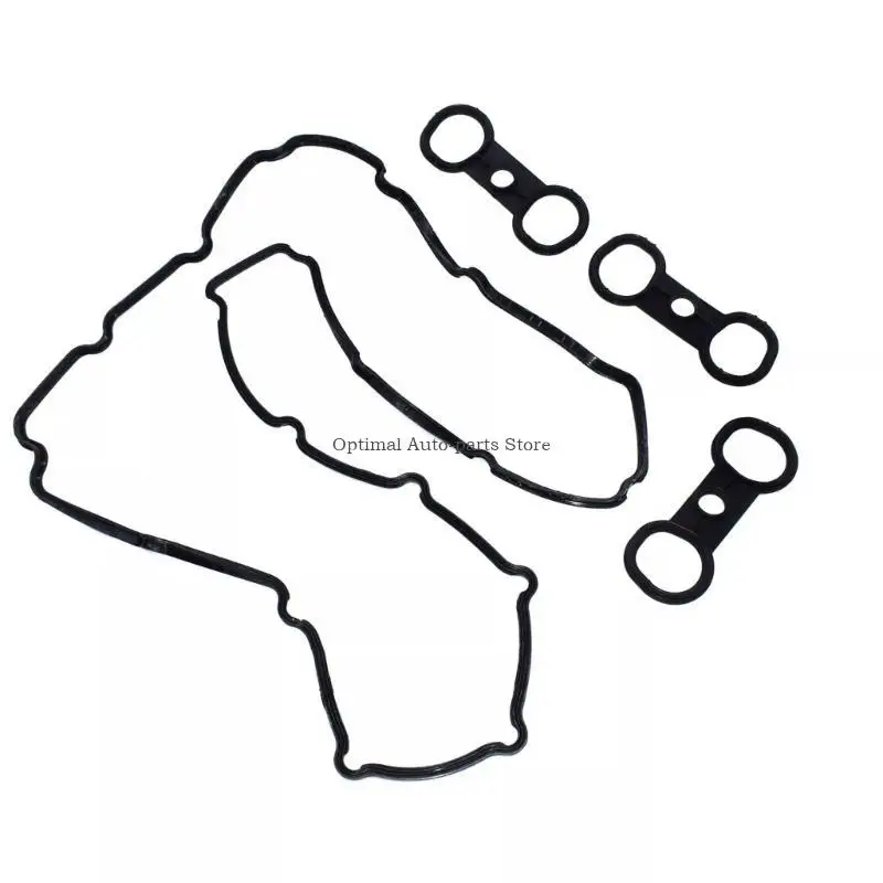 Rubber Valves Cover Gasket Set For E90 E93 F01 F02 F10 F25 1208i 328i 328xi Engine Valves Cover Seal Leak Prevention